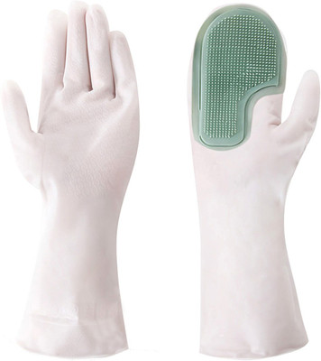 KUBER INDUSTRIES Wet and Dry Glove Set(Free Size Pack of 2)