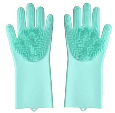 NEYSA Wet and Dry Disposable Glove(Large)