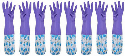 RBSOCK Self Design Protective Men & Women Gloves
