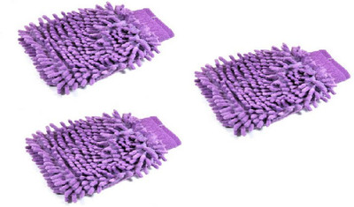 SBTs Wet and Dry Glove Set(Free Size Pack of 3)