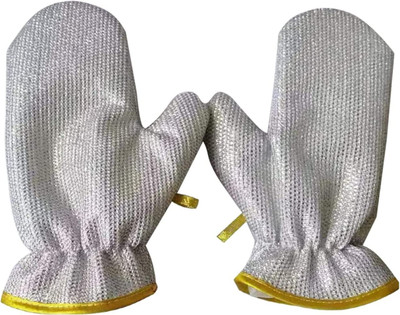 primetreads Wet and Dry Glove Set(Medium Pack of 2)