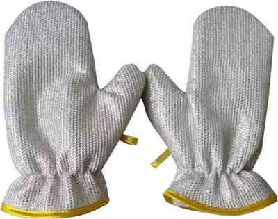 FLOSTRAIN Wet and Dry Glove Set(Medium Pack of 2)