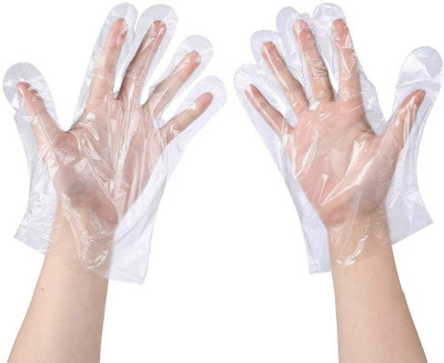 RBGIIT Specily Women In KIitchen Gloves Wet and Dry Disposable Glove(Medium)