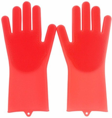 SBTs Wet and Dry Glove Set(Free Size Pack of 2)