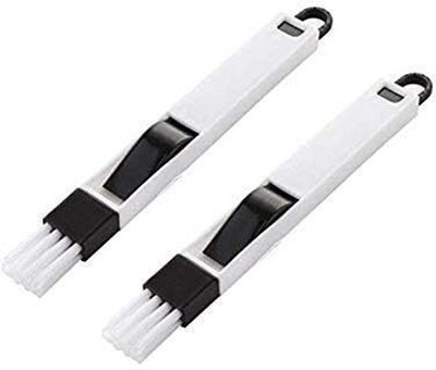 JANMESH ENTERPRISES Corners & Edges Dust Cleaning Multipurpose Brush for Window Frame, Keyboard for Laptops, Computers(Corners & Edges Dust Cleaning Brush for Window Frame, Keyboard)