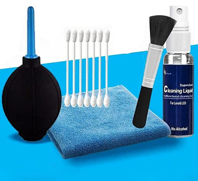 MESHIV 6-in-1 Screen Cleaning Kit For Laptop Mobile Tablet PC Desktop for Computers, Laptops, Mobiles(FH-HB014)