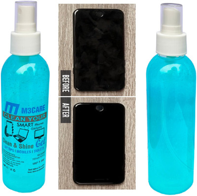 M3CARE Computer display cleaner liquid for Mobiles, Laptops, Computers, Gaming(Computer display cleaner liquid)