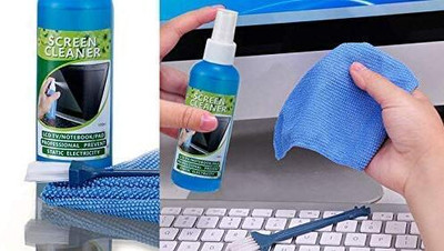 SANEHA Ranz cleaning kit for Computers(Screen cleaning kit computers and tv(100ml))