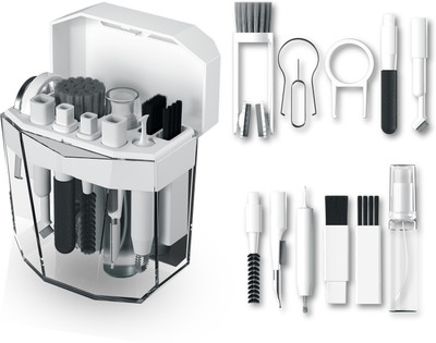 Portronics Clean One 16 in 1 Multipurpose Multipurpose Device Cleaner Cleaning Kit for Laptops, Mobiles, Computers(POR-3233)