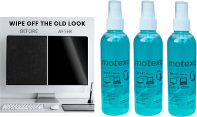 MOTEXO Computer display cleaning spray for Laptops, Gaming, Computers, Mobiles(Computer display cleaning spray)