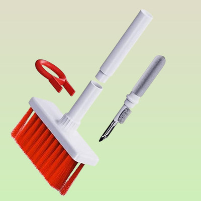 juggaris 5 in 1 Typing Board Scrubber Scrubbing for Laptops, Computers, Gaming, Mobiles(5in1keybboard251)