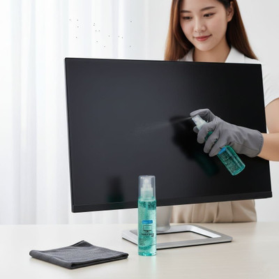 WipeRight Premium Laptop Cleaner Spray Kit for Screen Monitor TV with Cloth for Computers, Mobiles, Laptops deal from flipkart