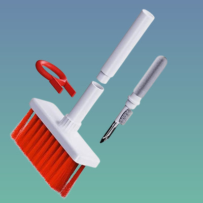 Orrixa 5in1 Wiping Keyboard Scrubber for Laptops, Computers, Gaming, Mobiles(5in1keybboard426)