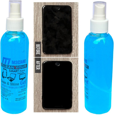 M3CARE Computer screen shining gel for Mobiles, Laptops, Computers, Gaming(Computer screen shining gel)
