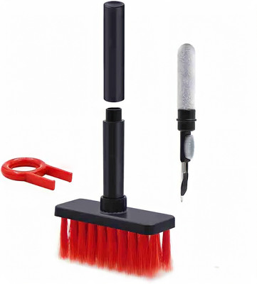 Prachi traders MAK 5 in 1 Cleaning Brush for Computers, Gaming, Laptops, Mobiles(Computers, Mobiles, Brush Cleaning Kit for Earphones, Laptop, Keyboard earphone)