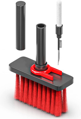 FIVANIO 5-in-1 Multi-Function Laptop Cleaning Brush/Keyboard Cleaning kit for Computers(Keyboard Cleaning Brush)