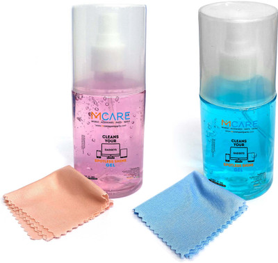Mcare 200ml Cleaning Spray & Cleaning Cloth Mobile Screen Cleaning, Laptop, glasses & for Computers(Includes: 2 Cleaning Spray & 2 Microfiber Cleaning Cloth) deal from flipkart Mcare 200ml Cleaning Spray & Cleaning Cloth Mobile Screen Cleaning, Laptop, glasses & for Computers(Includes: 2 Cleaning Spray & 2 Microfiber Cleaning Cloth) deal from flipkart