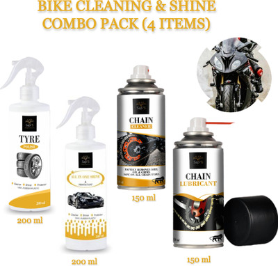 SAPI'S Bike Cleaning kit 500 ml Wheel Tire Cleaner(Pack of 1)