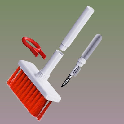 juggaris 5 in 1 Typing Board Cleaning Brush for Laptops, Computers, Gaming, Mobiles(5in1keybboard696)