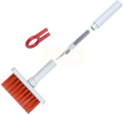 COLLAPSIBLE 5 in 1 Soft Brush Multi-Function Cleaning Tool Kit for Computers, earphones etc. for Computers, Gaming, Laptops, Mobiles(5 in 1)