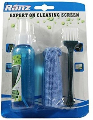 SANEHA Ranz cleaning kit for Laptops(Laptop and computer screen cleaning kit(100ml))