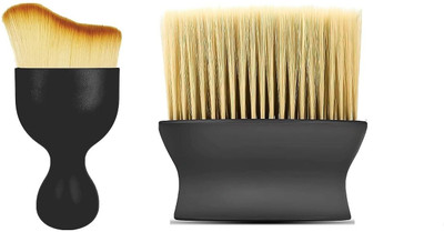 Easymart Car Interior AC Vent Dashboard Cleaning Brush Combo 2 Pcs Pack Car Interior & Home Small Furniture Brush Vehicle Interior Cleaner(1 ml)