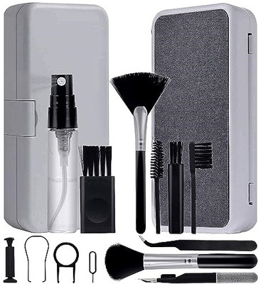 RHONNIUM Multi-functional 18-in-1 Smart Cleaning Kit for Computers, Laptops, Mobiles(ECK-25)