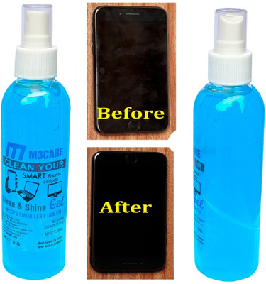 M3CARE Liquid Shining kit for mobile for Gaming, Computers, Laptops, Mobiles(Liquid Shining kit for mobile)