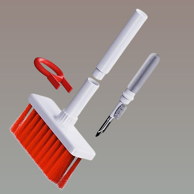 Quayra Wiping Keyboard 5-in-1 Scrubber for Laptops, Computers, Gaming, Mobiles(5in1keybboard519)