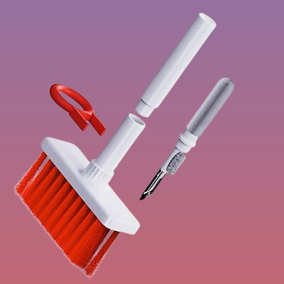 juggaris Keypad 5-in-1 Cleaning Brush for Laptops, Computers, Gaming, Mobiles(5in1keybboard618)