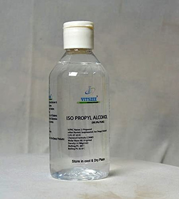 VITSZEE Rubbing Alcohol 200ml | iso propyl alcohol | IPA for Computers, Gaming, Laptops, Mobiles(IPA for cleaning multipurpose pre cleaner)