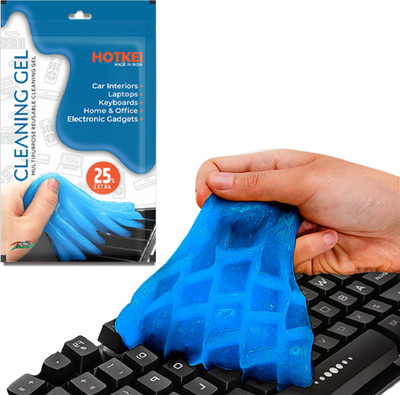 Hotkei Laptop Keyboard Car Cleaning Kit for Computers, Gaming, Laptops, Mobiles(( Set Of 5) Laptop keyboard Cleaner Cleaning Kit)