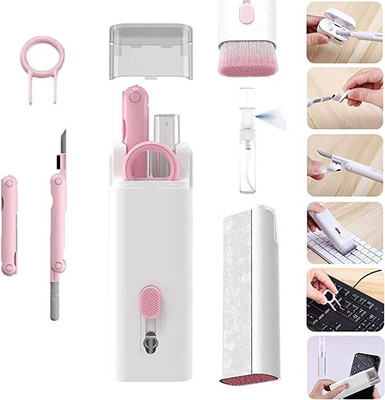 mrquee gita 7 in 1 Electronics Cleaning Tool for Computers, Laptops, Mobiles for Computers, Laptops, Mobiles, Gaming(Cleaning Kit 7 In 1)