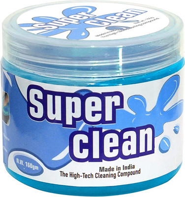 PRIYAM ENTERPRISE Super Clean Magic Cleaning Gel Dust Remover Flexible Reusable Soft Glue for Car for Computers, Gaming, Laptops, Mobiles(Super Clean)