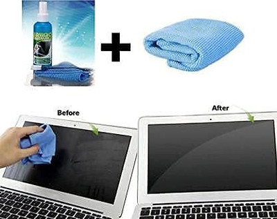 SANEHA Ranz cleaning kit for Laptops(Laptop and computer screen cleaning kit (100ml))