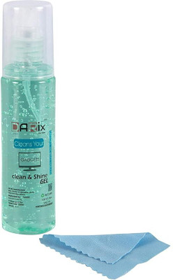 7STYLES DARIX Screen Cleaner, Clean and Shine Gel for Mobile Computer and Laptop 100 ml for Computers, Gaming, Laptops, Mobiles(1-100ml darix cleaner)