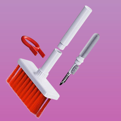 juggaris 5 in 1 Keyboard Scrubber Scrubbing for Laptops, Computers, Gaming, Mobiles(5in1keybboard687)