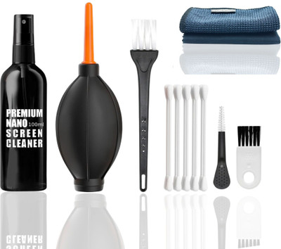 Aliens Cleaning Kit for Laptops, Computers, Mobiles, Gaming(Professional 8-in-1 Cleaning Kit)