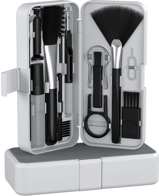 RHONNIUM Multi-functional 18-in-1 Smart Cleaning Kit for Computers, Laptops, Mobiles(ECK-12)