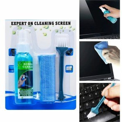 SANEHA Ranz screen cleaning gel for Computers(Ranz screen cleaning kit for laptop and computers,tv and mobile phones (100ml))