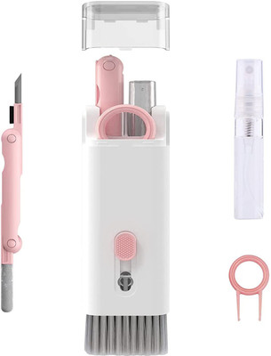 Dherik Tradworld 7 in 1 Electronics Cleaner Kit, Portable Multifunctional Cleaning Tool for Computers, Laptops, Mobiles(7 IN 1 KEYBOARD CLEANING BRUSH WITH GLASS CLEANER SPRAY) deal from flipkart Dherik Tradworld 7 in 1 Electronics Cleaner Kit, Portable Multifunctional Cleaning Tool for Computers, Laptops, Mobiles(7 IN 1 KEYBOARD CLEANING BRUSH WITH GLASS CLEANER SPRAY) deal from flipkart