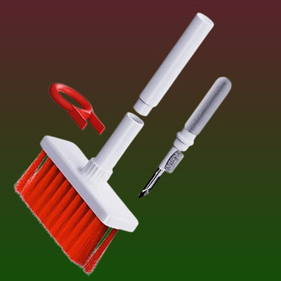 Cehbqin Keyboard 5in1 Cleaning Bristle for Laptops, Computers, Gaming, Mobiles(5in1keybboard937)