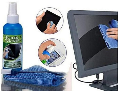 SANEHA Sis cleaning kit RANZ for Computers(Laptop & computer screen cleaning kit ranz(100ml))