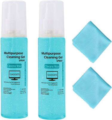 ASTOUND Liquid Cleaner for Crystal Cleaning for Computers, Laptops, Mobiles(SCG-09)