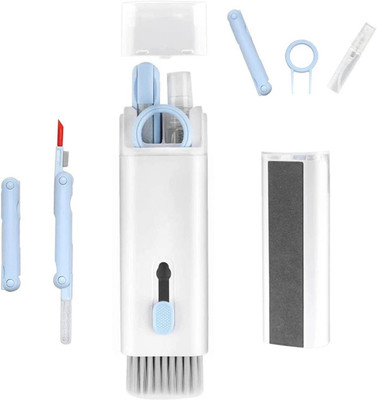 ZARRY 7 in 1 Multi-Function, Electronics Cleaning Tools Computer Cleaner Kit for Mobiles, Laptops, Computers(7 in 1 Multi-Function Laptop Cleaner Kit, Electronics Cleaning Tools)