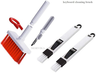 MORVIKA Window Cleaner Brush & Cleaning Soft Brush Computers,Mobiles Cleaning Tools Kit for Computers, Gaming, Laptops, Mobiles(Window Cleaner Brush & Cleaning Soft Brush Computers,Mobiles Cleaning Tools Kit)