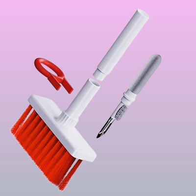juggaris 5 in 1 Scrubbing Typing Board Cleaner for Laptops, Computers, Gaming, Mobiles(5in1keybboard115)