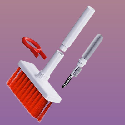 juggaris Scrubber Keypad Scrubbing 5-in-1 for Laptops, Computers, Gaming, Mobiles(5in1keybboard512)