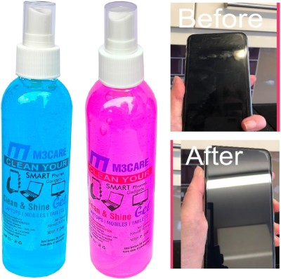 M3CARE Mobile glass cleaning liquid for Mobiles, Laptops, Gaming, Computers(Mobile glass cleaning liquid)