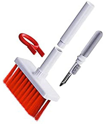 RC Gift 5 in 1 Soft Brush Multi-Function Cleaning Tools Kit for Keyboard & Earphone for Computers, Laptops, Mobiles, Gaming(KBC-111)
